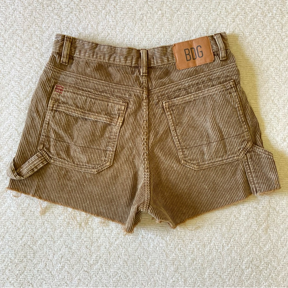 BDG Urban Outfitters Corduroy Cutoff Carpenter Short - Picture 5 of 13